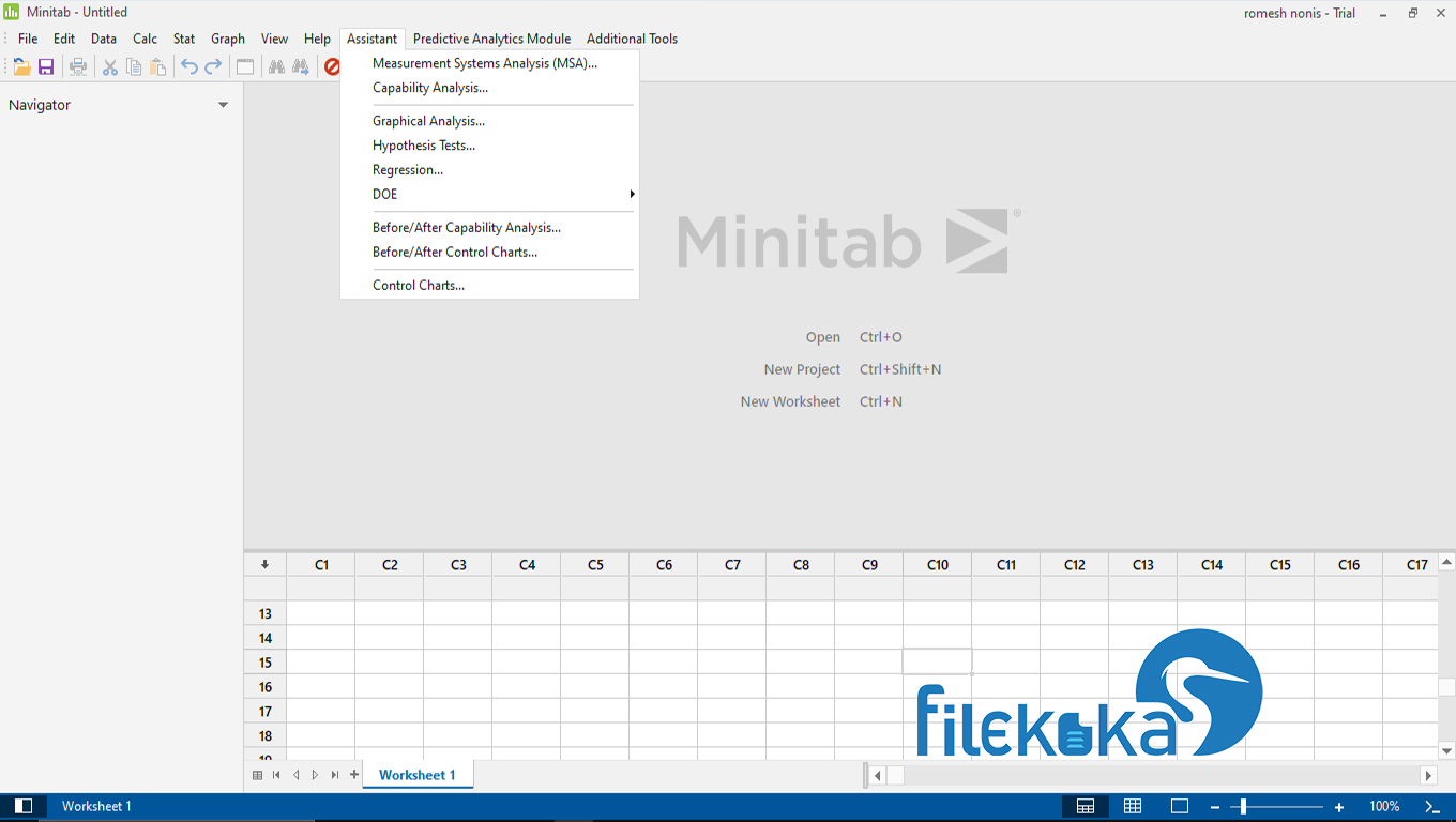 Minitab